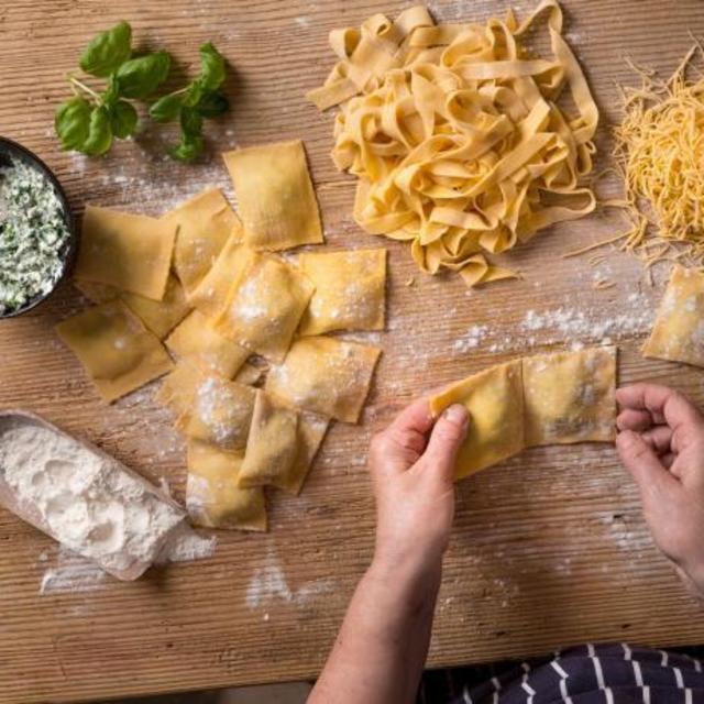 Cooking class in Italy [Honeymoon]