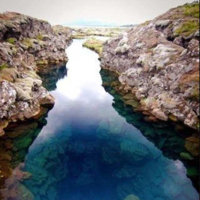 Snorkeling the Silfra in Iceland & lava Caving