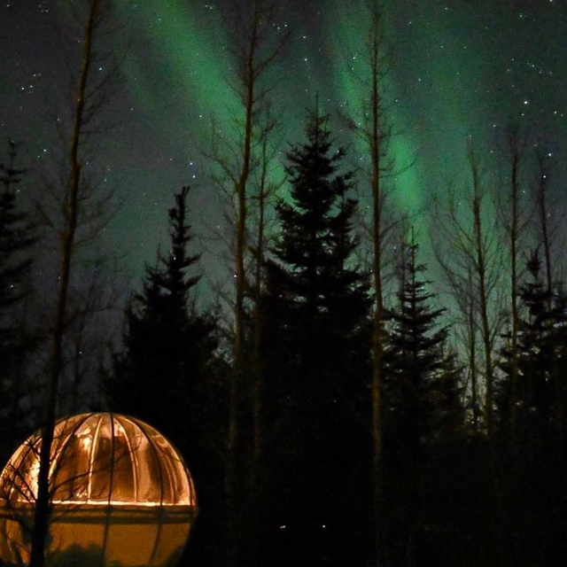 Bubble Accommodations + Tour