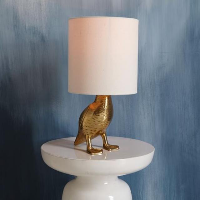 Rachel Kozlowski Mallard Duck Table Lamp