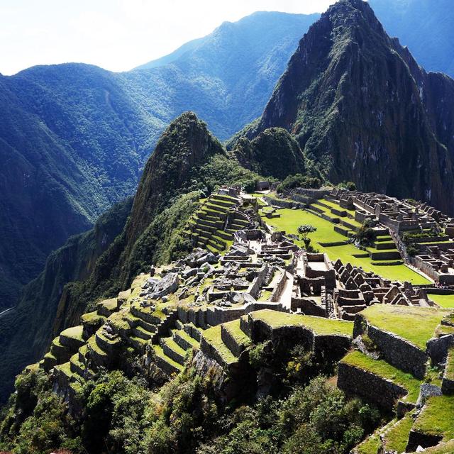 Honeymoon to Peru!
