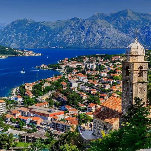 Day trip to Montenegro