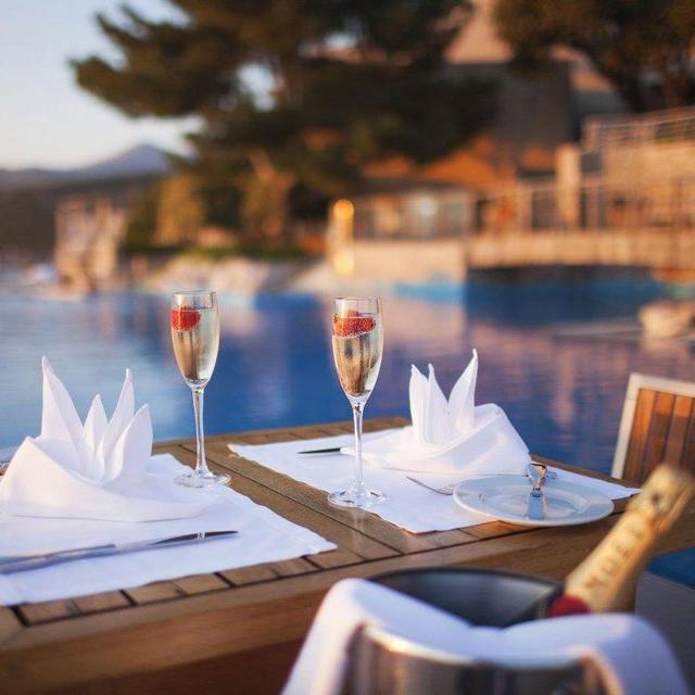 Romantic dinners for two