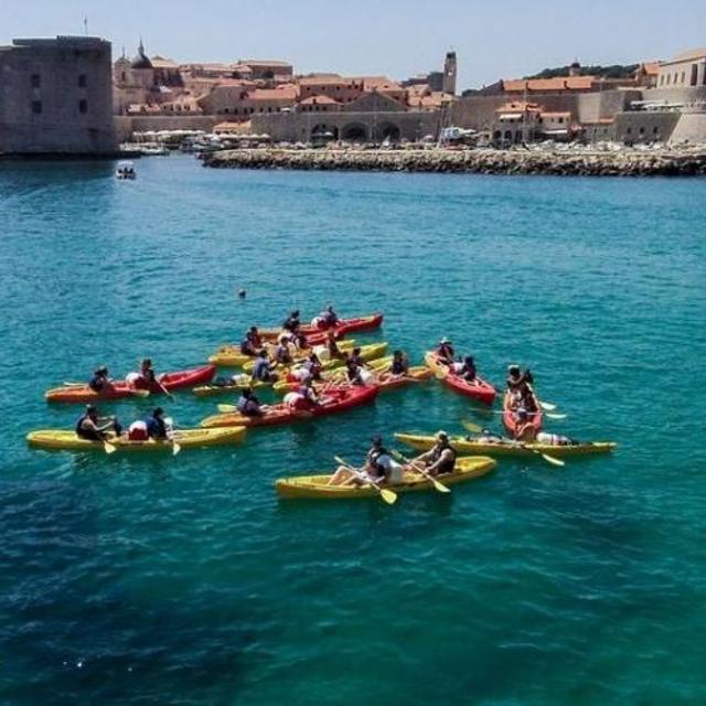 Dubrovnik Kayaking