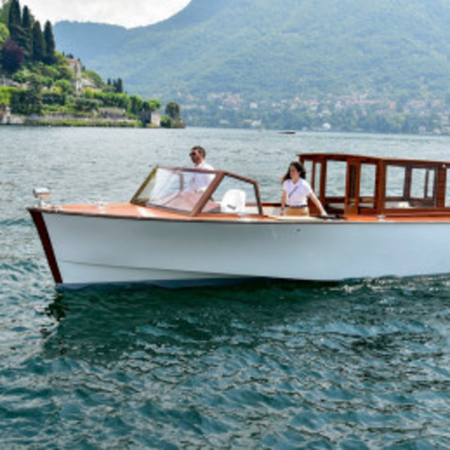 Boat Tour of Lake Como