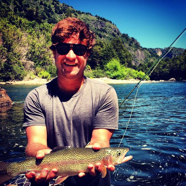 Fly Fishing in Taupo