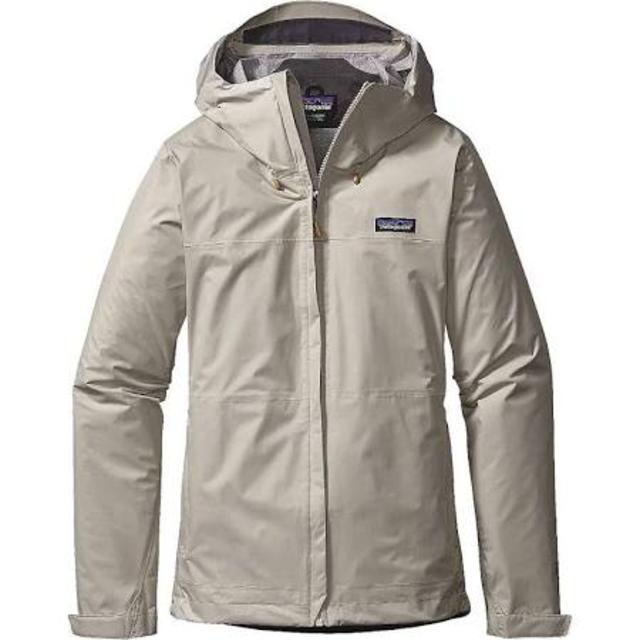Patagonia Torrentshell Jacket - Women's S - Bleached Stone