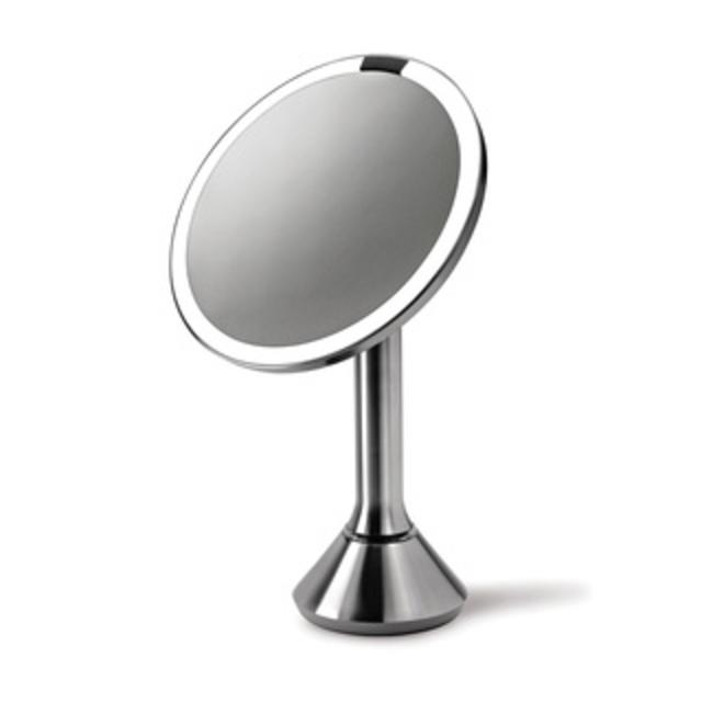 simplehuman Stainless Steel Sensor Vanity Mirror