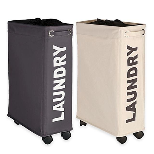 Corno Laundry Bin in Red