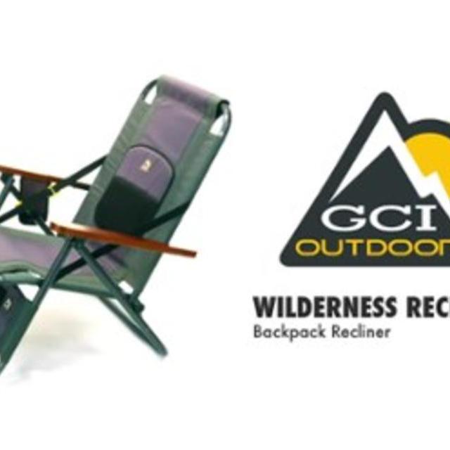 GCI Outdoor				        	Wilderness Recliner Chair