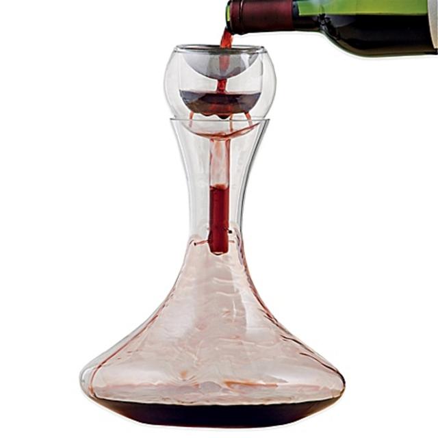 Wine Enthusiast® Final Touch Glass Flavor Enhancer/Decanter Set