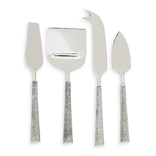 VANDERPUMP Beverly Hills Ravello 4-Piece Cheese Set