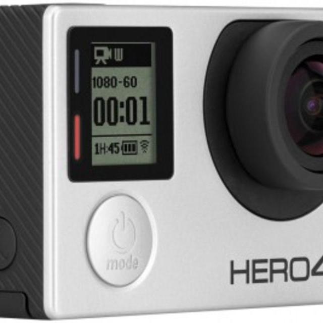 GoPro Hero4 Silver Motorsports Action Cameras