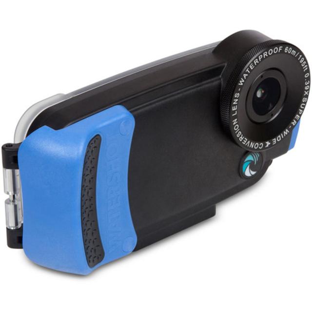 Watershot																		 PRO Underwater Housing for iPhone 6 Plus/6s Plus (Black/Snorkel Blue)