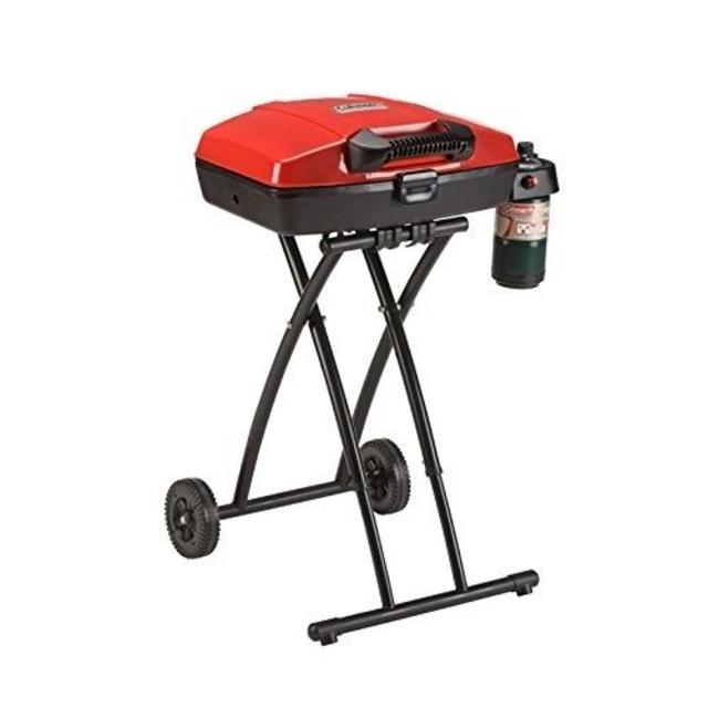 Portable Gas Grill Barbecue Propane Stove Camping Outdoor Cooking Hiking Beach