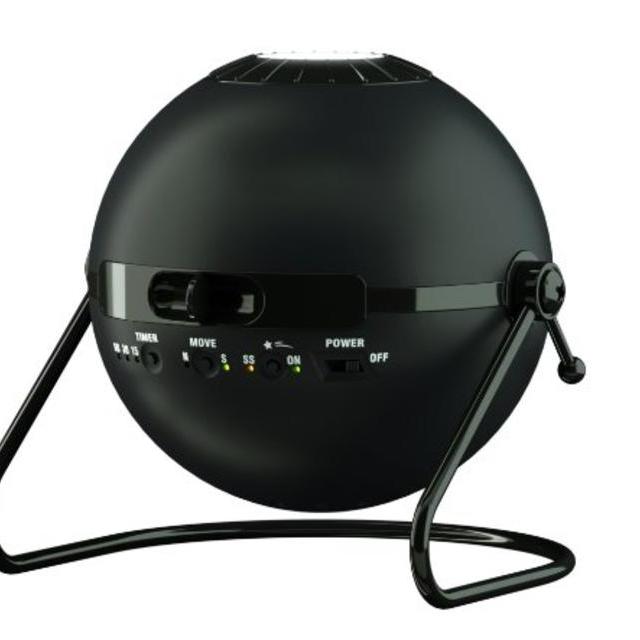 Sega Homestar Original Black - Home Planetarium - Star Projector