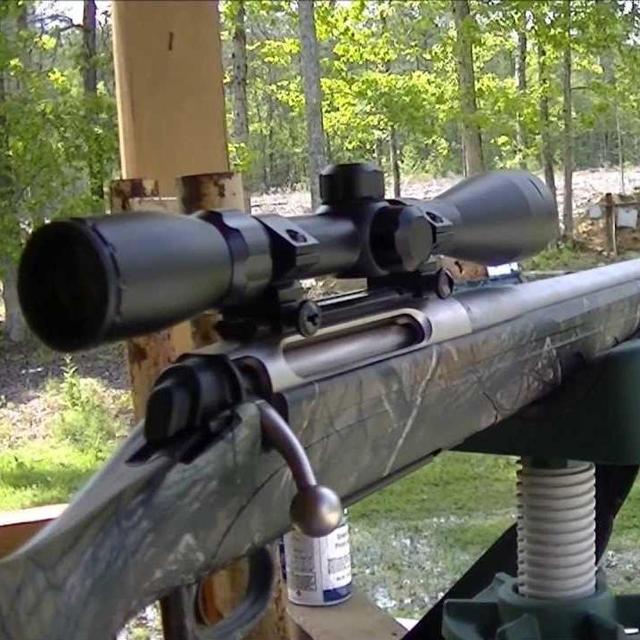 Remington® 770™ Bolt-Action Rifle and Scope Combos