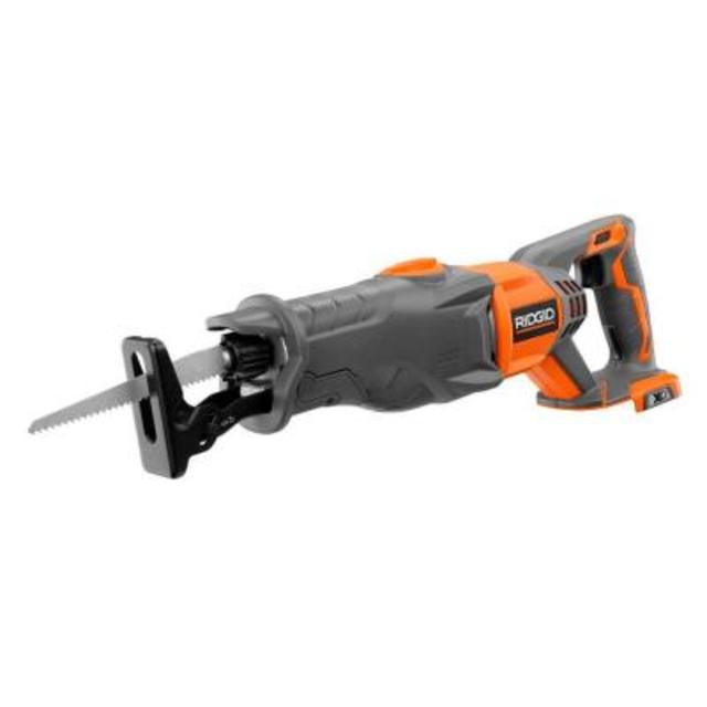 X4 18-Volt Cordless Reciprocating Saw Console (Tool Only)