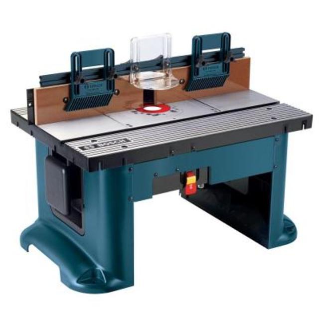 Benchtop Router Table