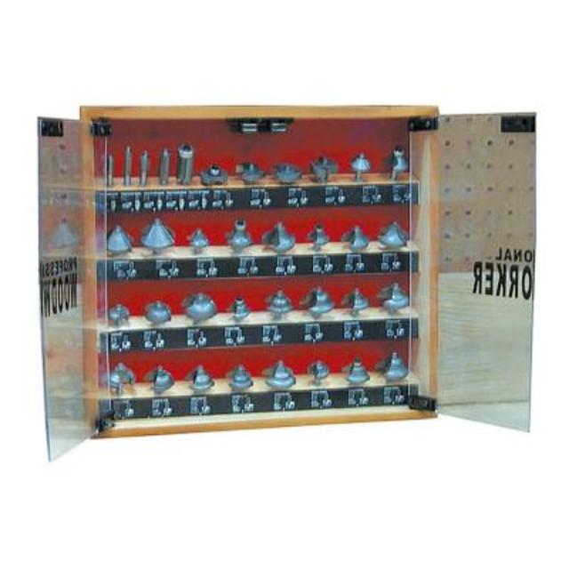 35-Piece Router Bit Set