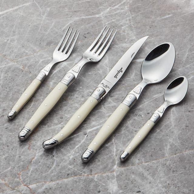Laguiole ® Ivory 5-Piece Flatware Place Setting
