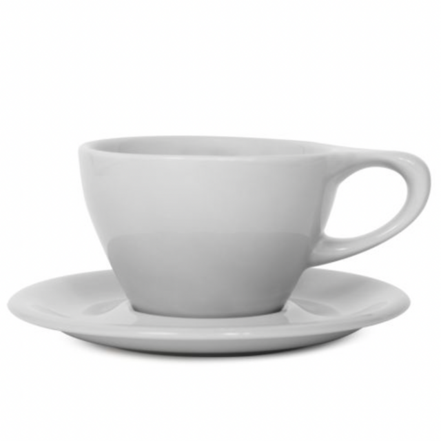 Lino Small Latte Cup/Saucer