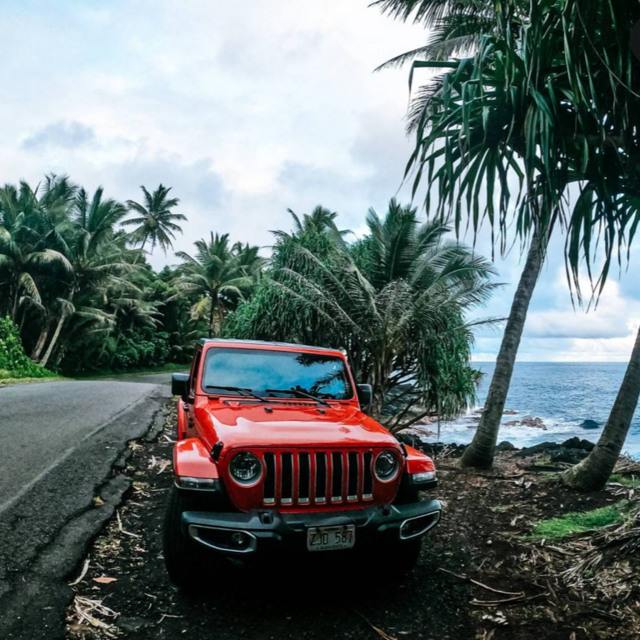 Rental Car in Lahaina