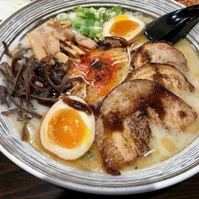 Dinner at Rai Rai Ramen
