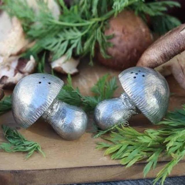 Vagabond House Salt and Pepper - Mushroom