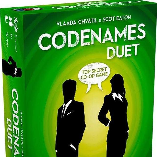 Codenames: Duet - The Two Player Word Deduction Game