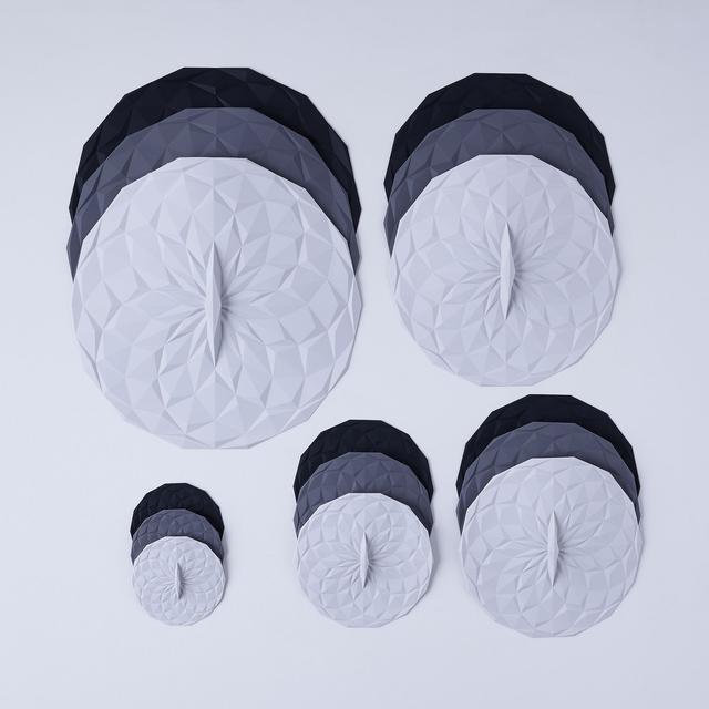 Round Silicone Lids