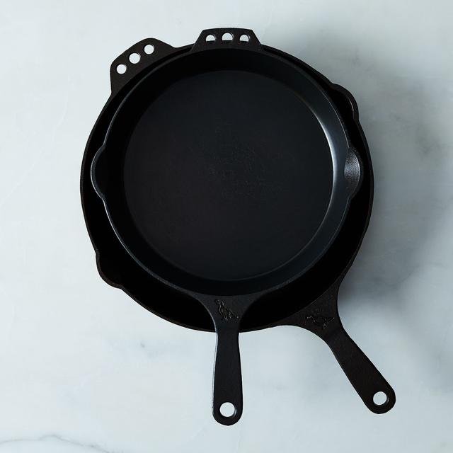 Smithey Cast Iron Skillet