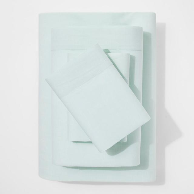 Vintage Wash Chambray Sheet Set - Threshold™