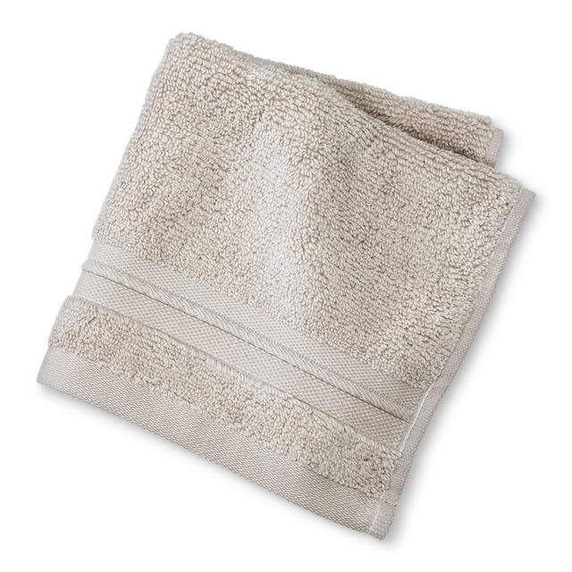 Spa Solid Washcloths - Fieldcrest®