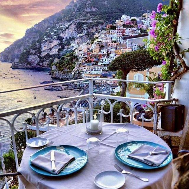 Dinner For Two in Positano (Italy)