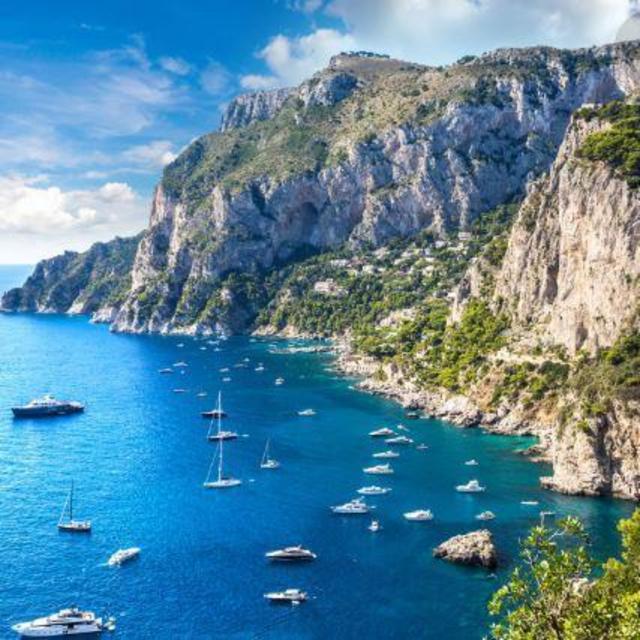 Capri Boat Tour for Two (Italy)