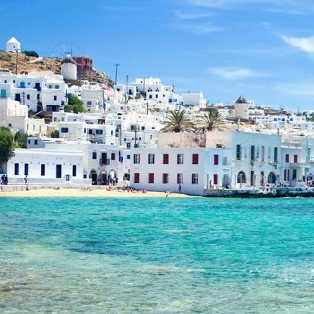 Walking Tour of Mykonos, Greece