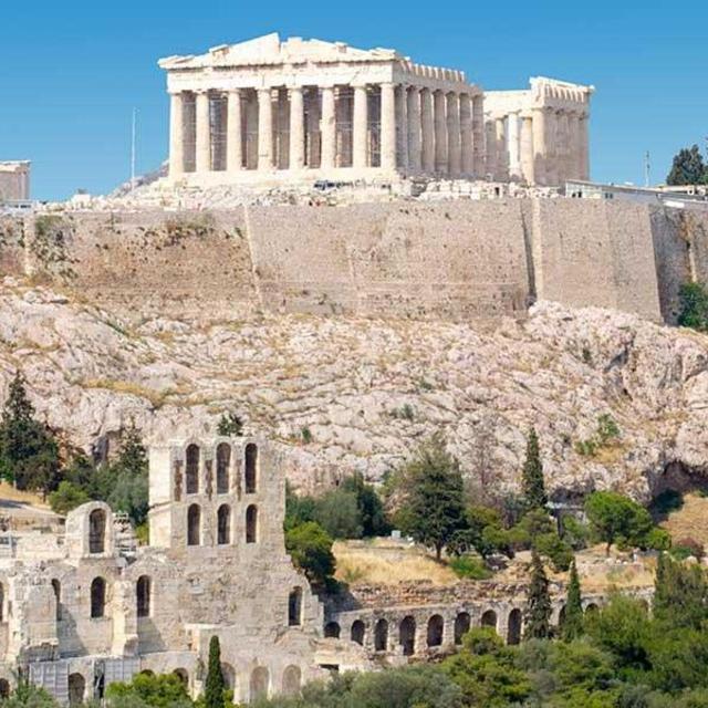 Sightseeing tour of Athens, Greece