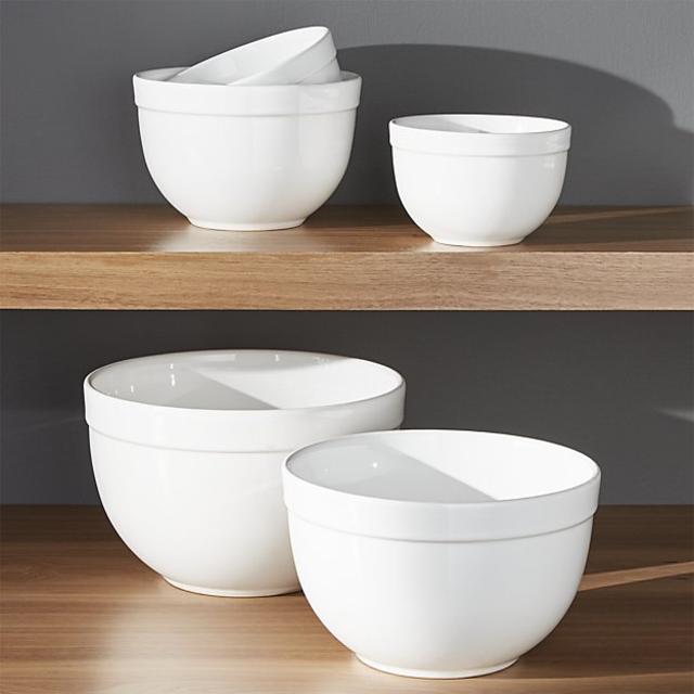 5-Piece 5.5"-9.75" Nesting Mixing Bowl Set