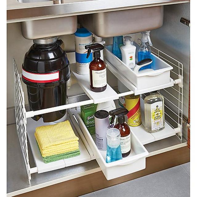 Expandable Undersink Organizer