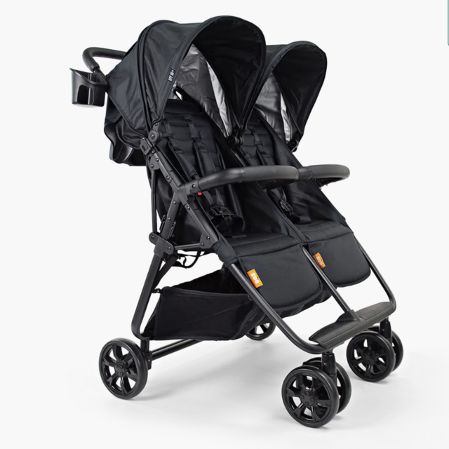 Zoe+ Twin Travel Stroller