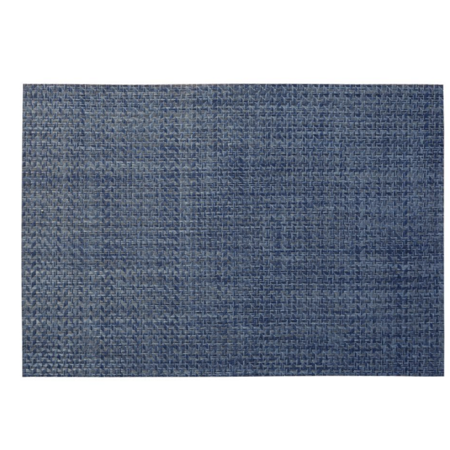 Easy Care Placemats, Set of 4 - Blue Textured