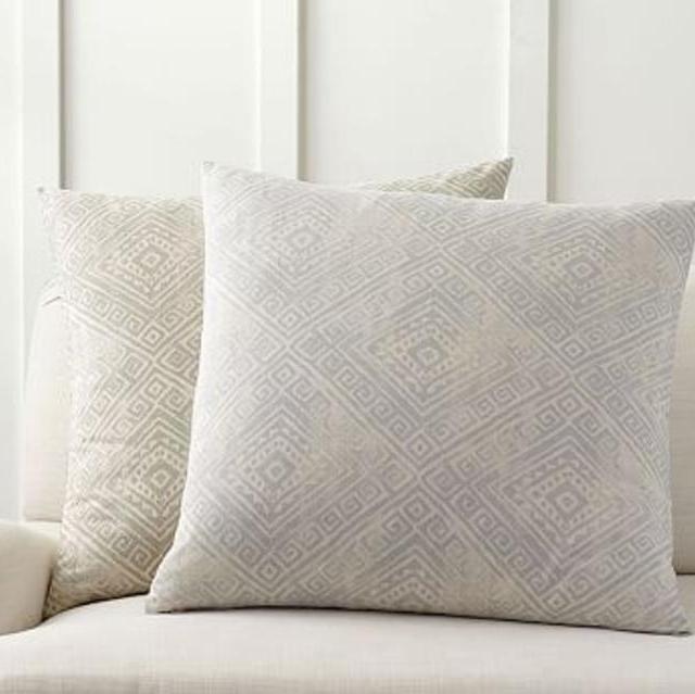 Diamond Print Pillow Cover
