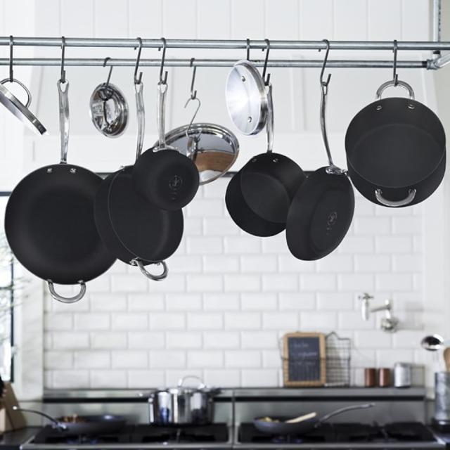 Williams-Sonoma Open Kitchen Hard-Anodized Nonstick 10-Piece Cookware Set