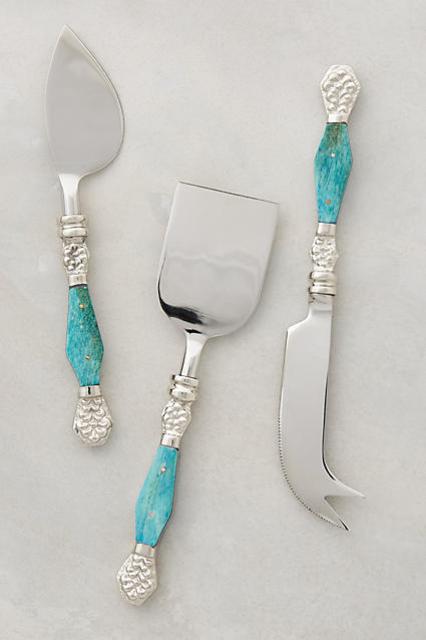 Resplendent Cheese Knives