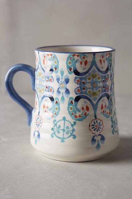 Swirled Symmetry Mug