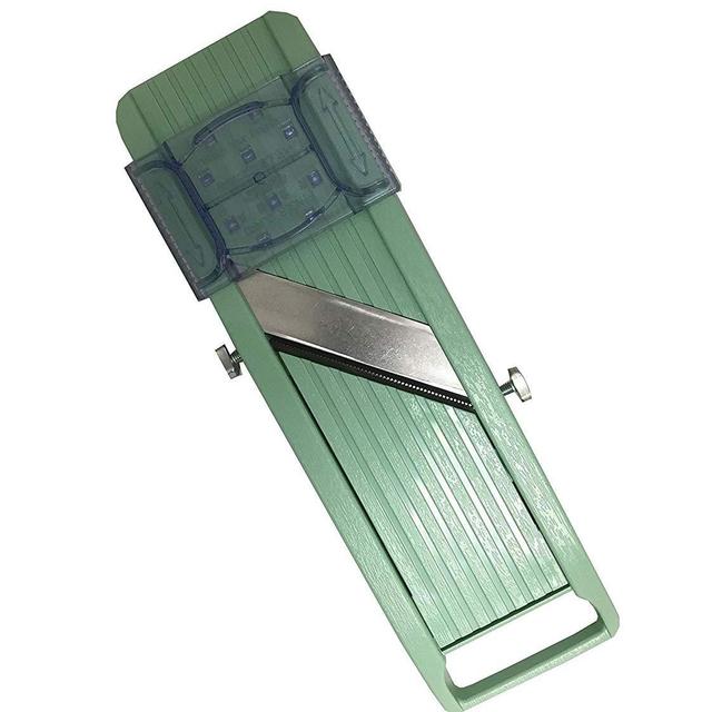 Old Version Lime Green Knobbed Green Slicer