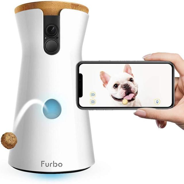 Furbo Dog Camera: Treat Tossing