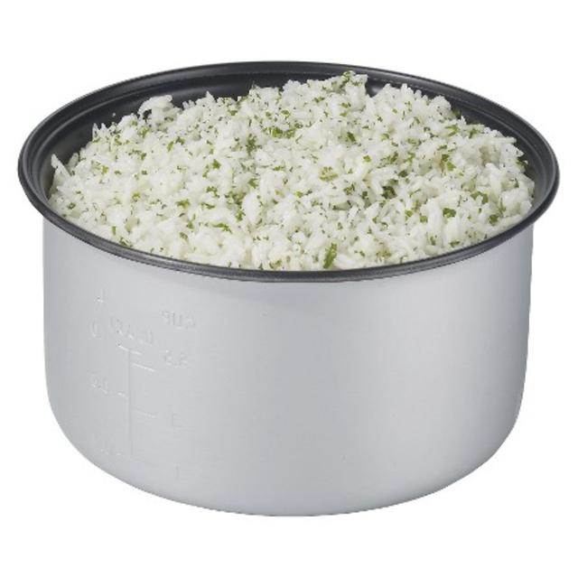 BLACK + DECKER Rice Cooker - Stainless Steel