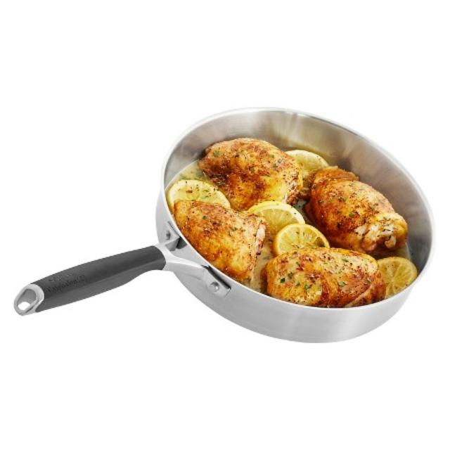 Select by Calphalon™ 3 Quart Stainless Steel Saute Pan